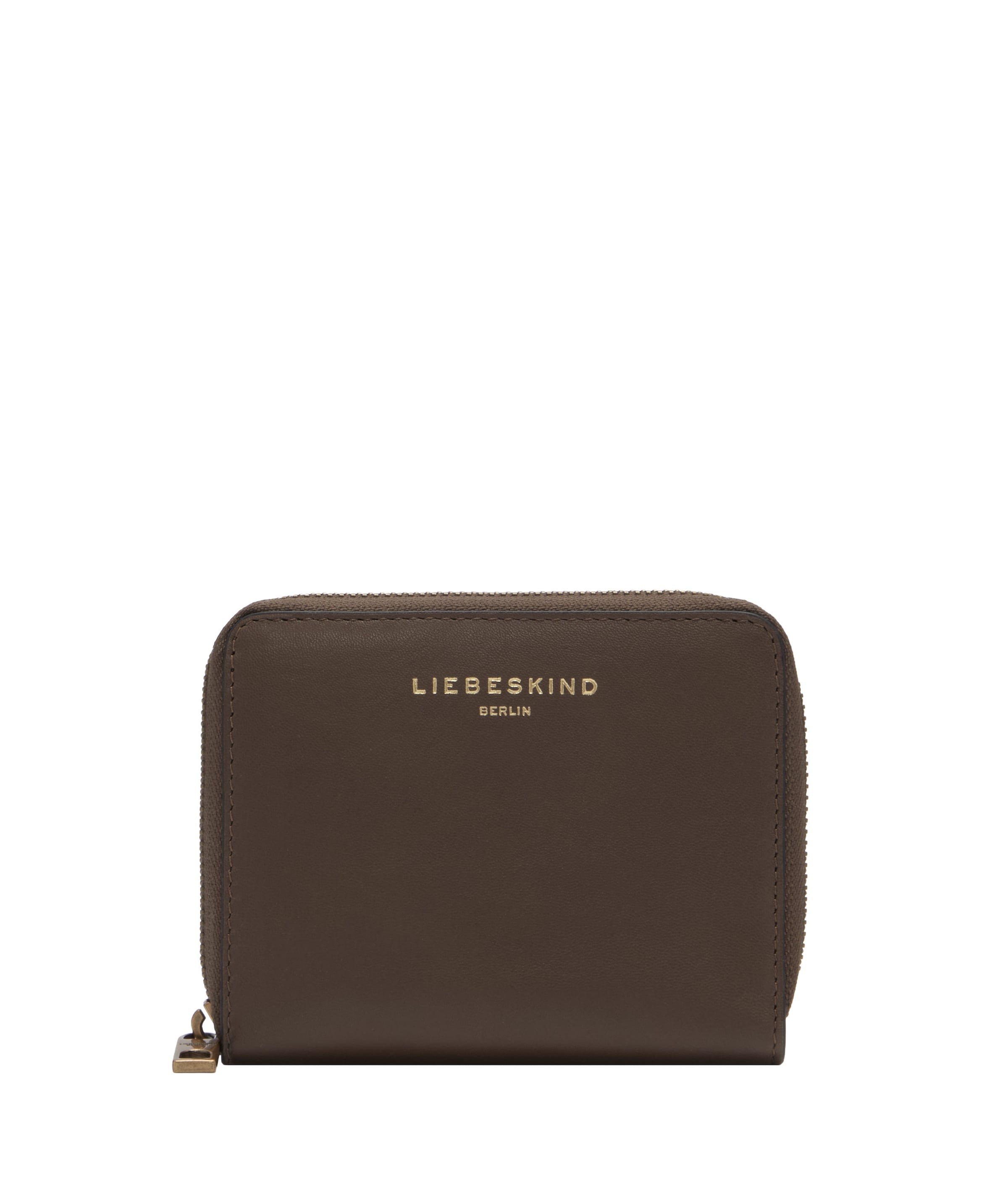 Liebeskind Berlin Wallet 'Conny' in Brown: front