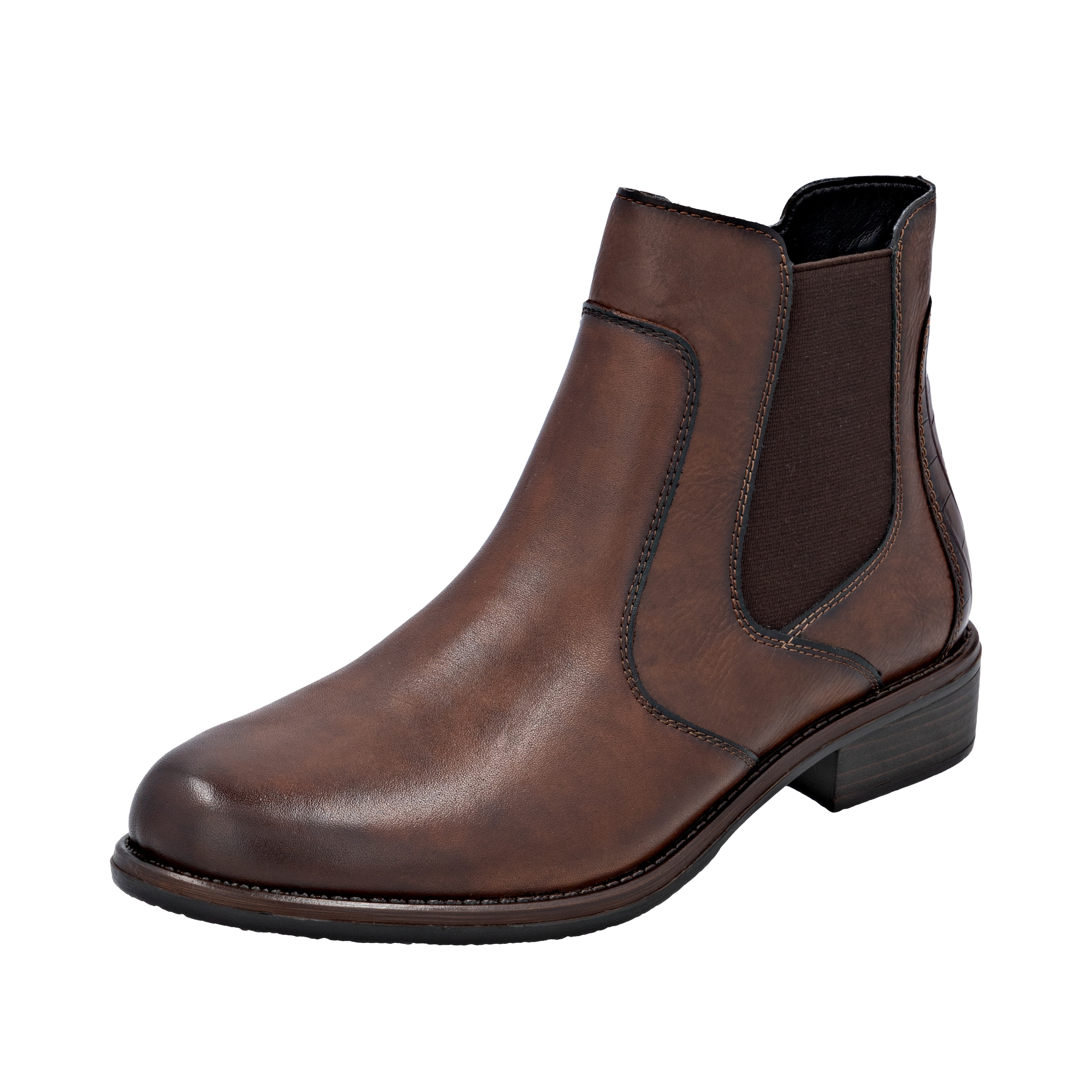 Chelsea Boots REMONTE en marron : devant