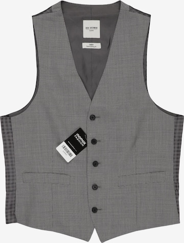 Ben Sherman Weste M in Grau: Vorderseite
