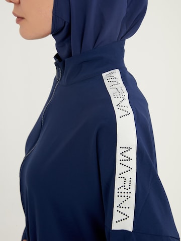 High neck Abito per costume intero 'Marina Aufschrift M2507-2' di MARINA in blu