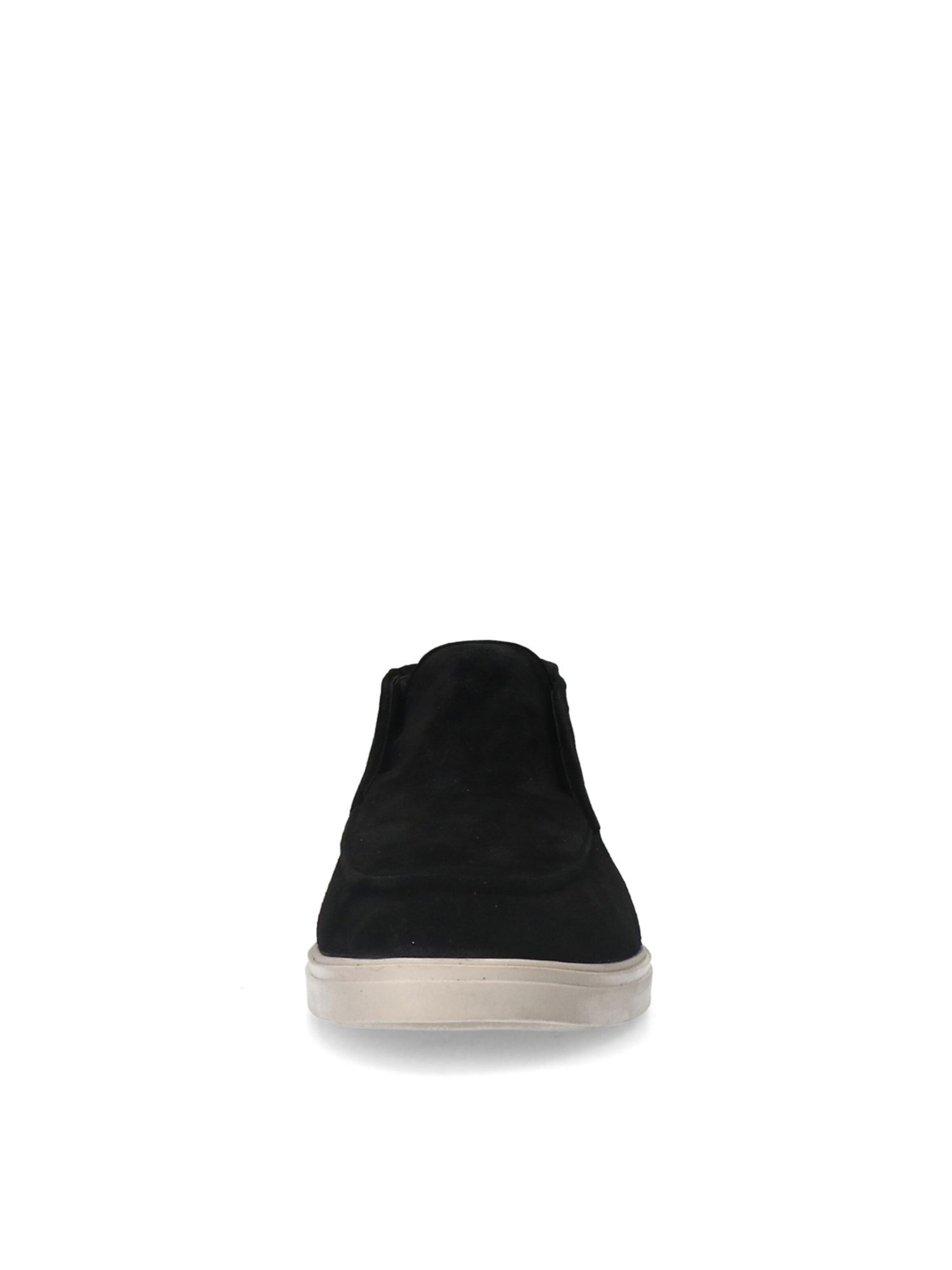 MANFIELD Slipper in Schwarz