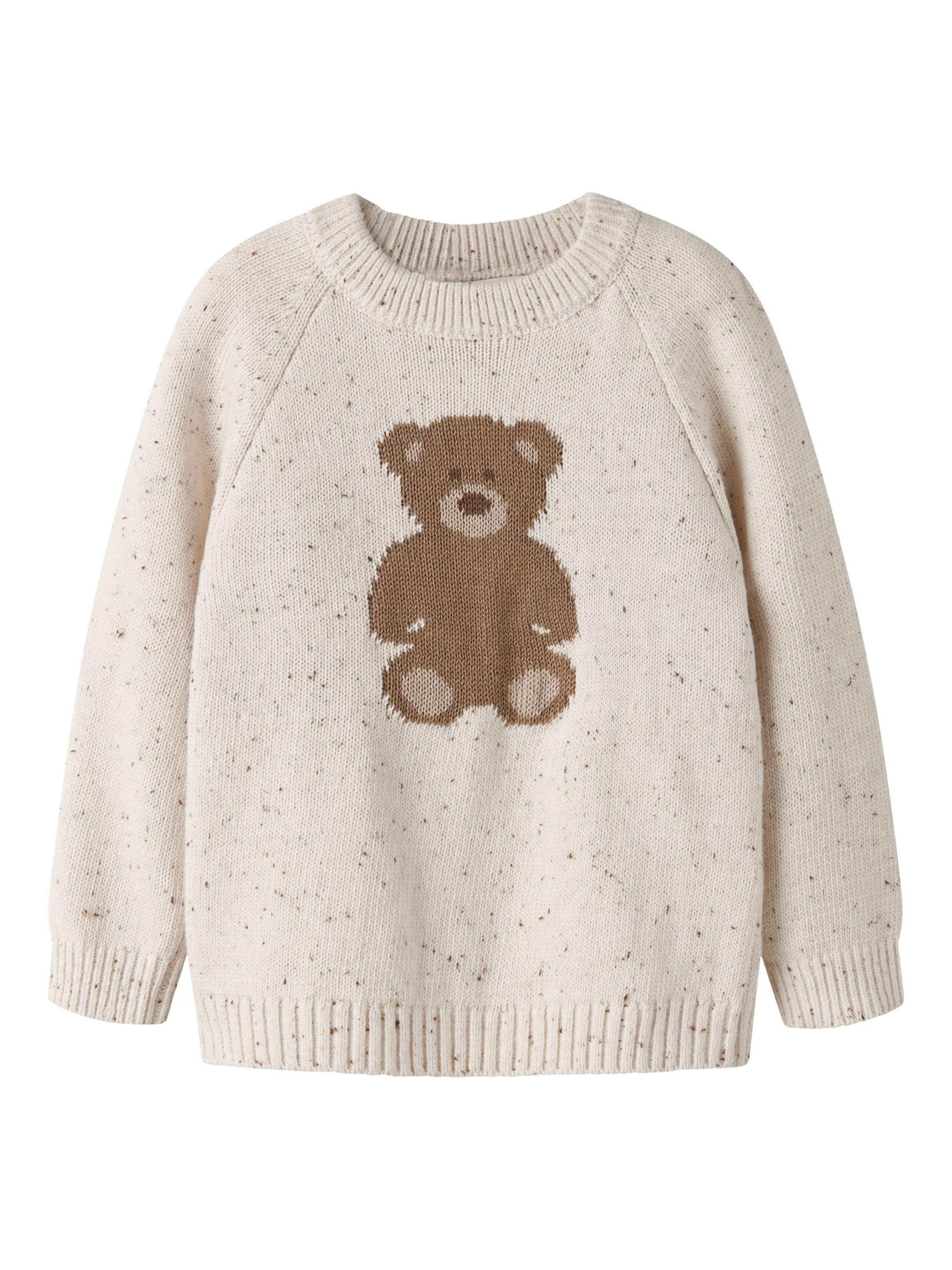 Pullover di Lil'Atelier in beige: frontale
