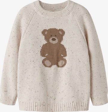 Pull-over Lil'Atelier en beige : devant
