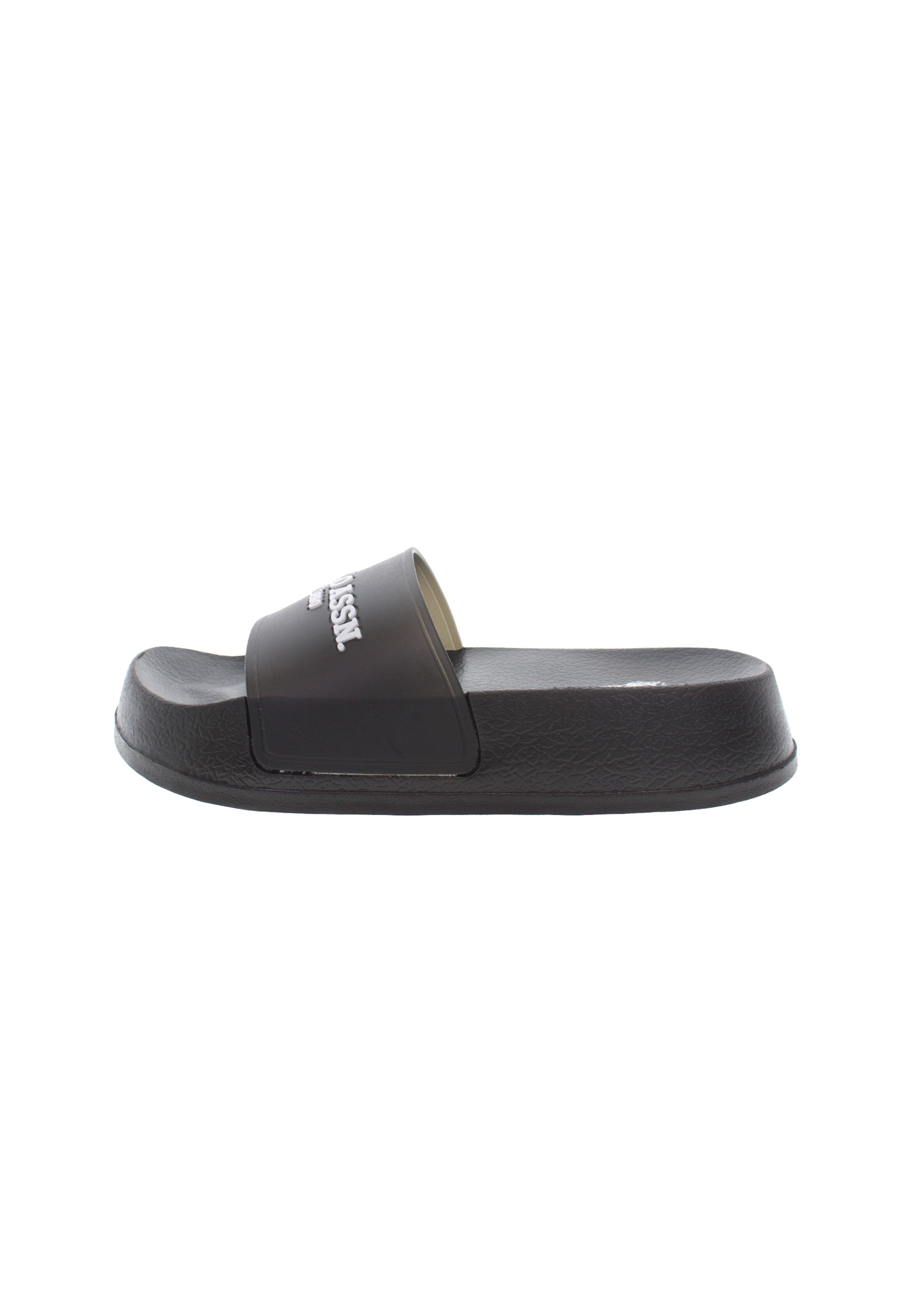 Scarpe da spiaggia / da bagno 'AMAMI009W/5G2' di U.S. POLO ASSN. in nero: frontale