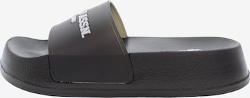 U.S. POLO ASSN. Beach & swim shoe 'AMAMI009W/5G2' in Black: front