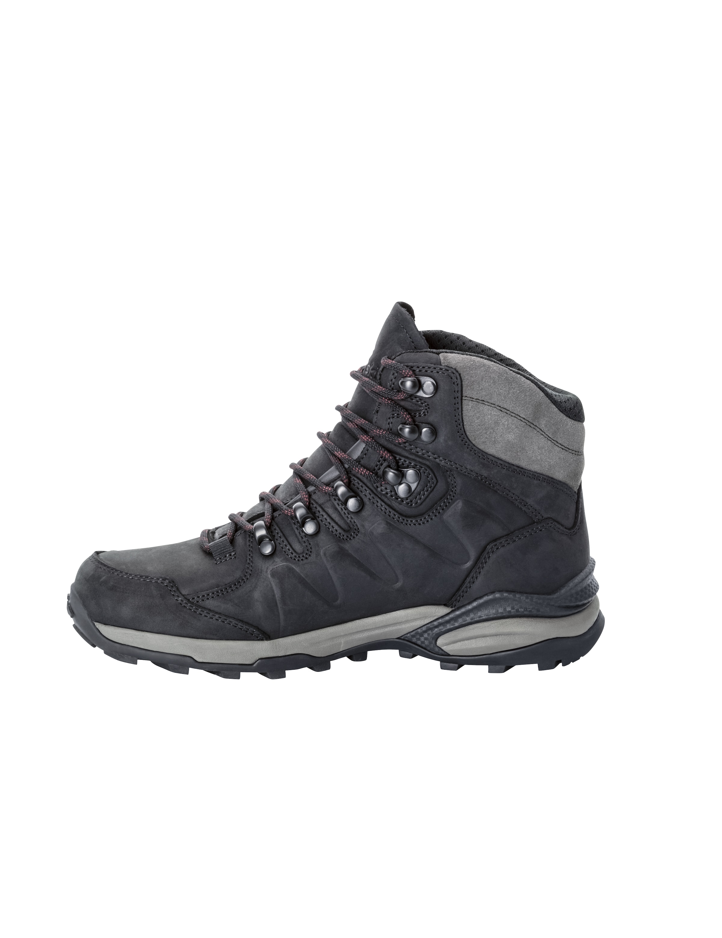 JACK WOLFSKIN Boots in Black: front