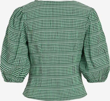 VILA - Camisa 'SALINIA' em verde