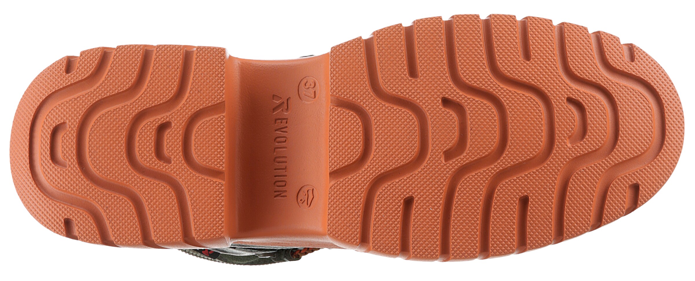 Bottines à lacets Rieker Sport en vert