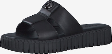 Tamaris Muiltjes in Zwart: voorkant