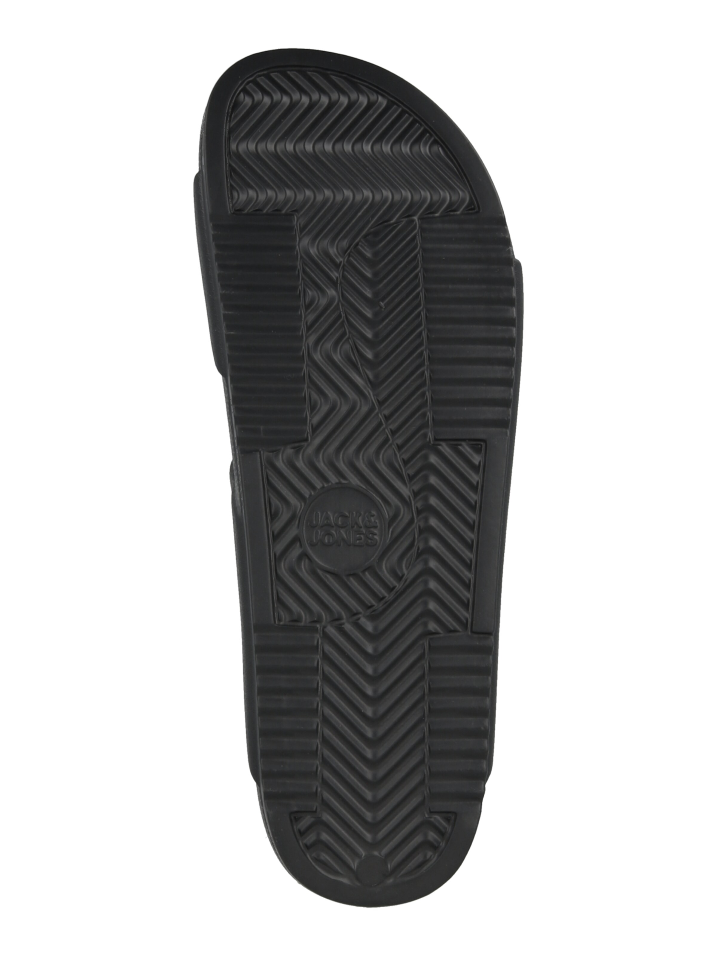 JACK & JONES - Zapatos abiertos en gris: abajo