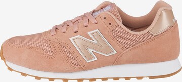 Baskets basses 'WL373' new balance en orange