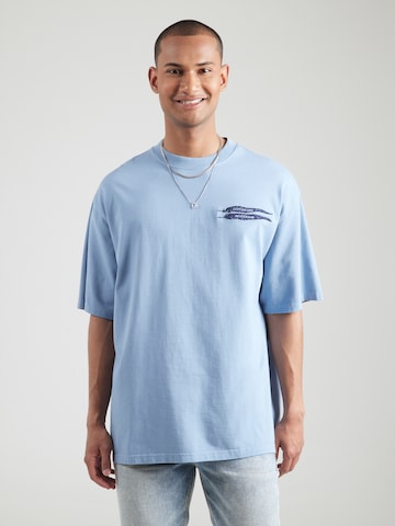 T-Shirt SCOTCH & SODA en bleu : devant