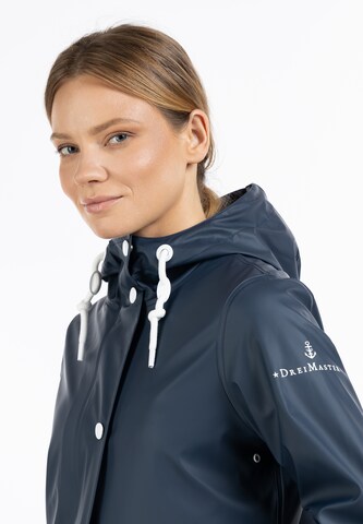 DreiMaster Maritim Between-season jacket in Blue