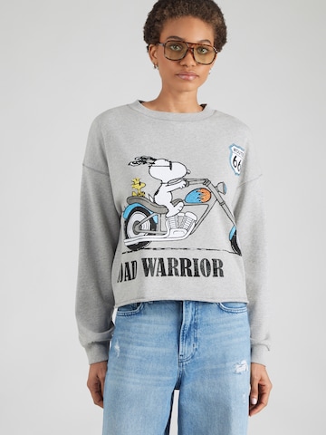 PRINCESS GOES HOLLYWOOD Sweatshirt 'Snoopy Road' in Grau: Vorderseite