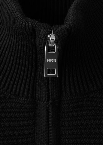 MANGO MAN Sweater 'Salasp' in Black