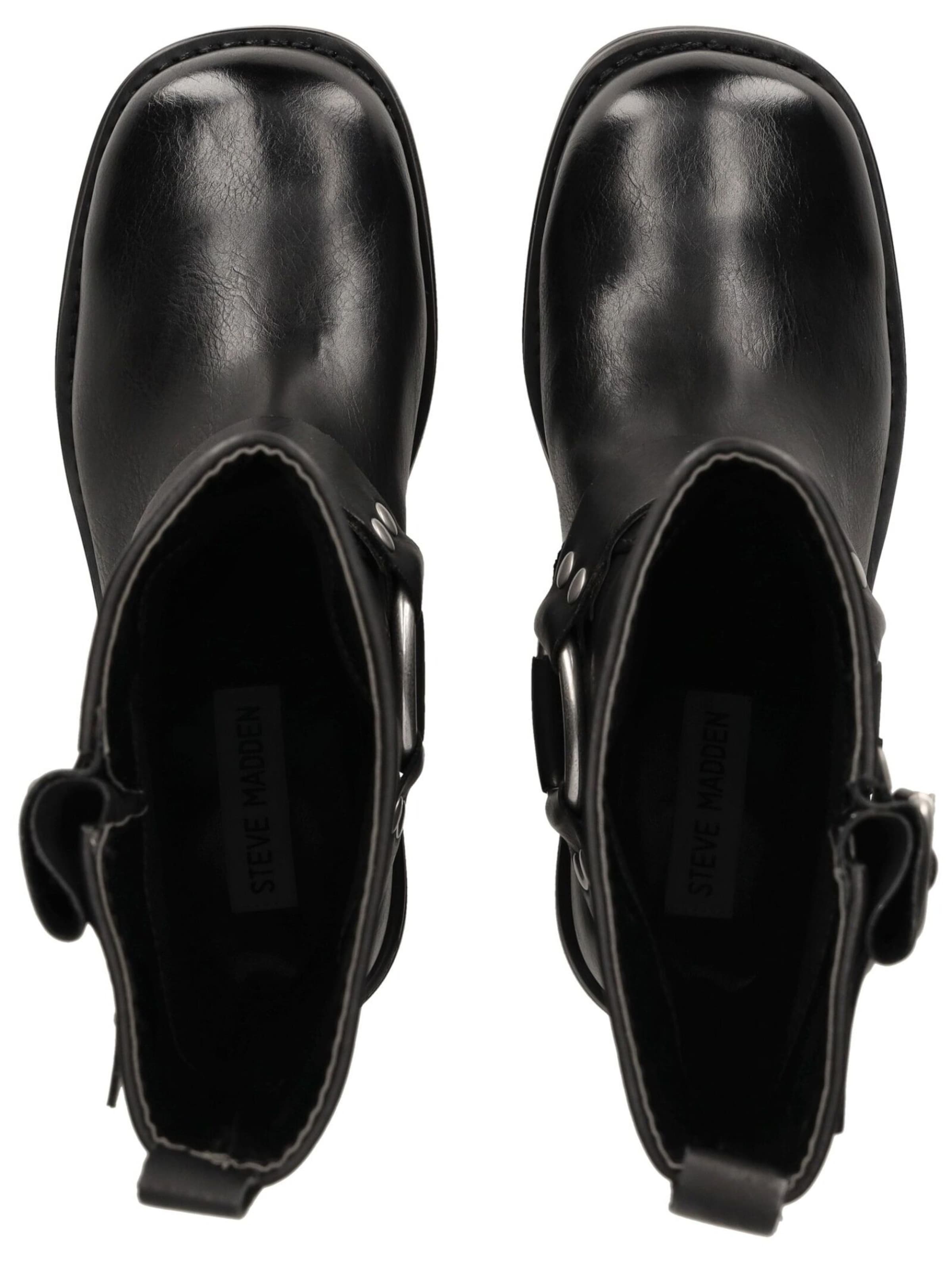 STEVE MADDEN Boots in Black