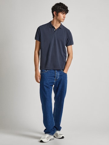 Pepe Jeans Poloshirt 'NEW OLIVER' in Blau