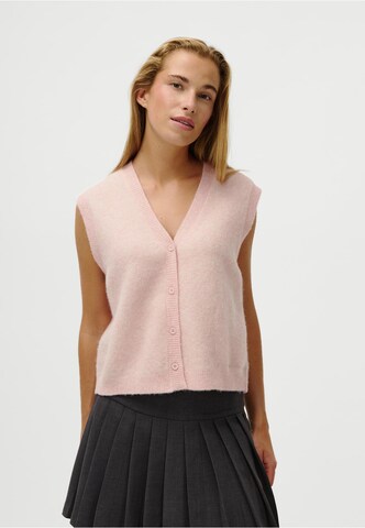 OH APRIL Strickweste 'Amira' in Pink: Vorderseite