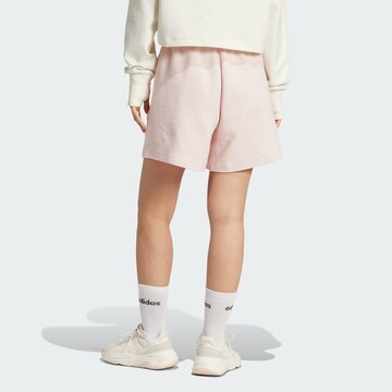 ADIDAS SPORTSWEAR Loose fit Sports trousers 'All Szn' in Pink