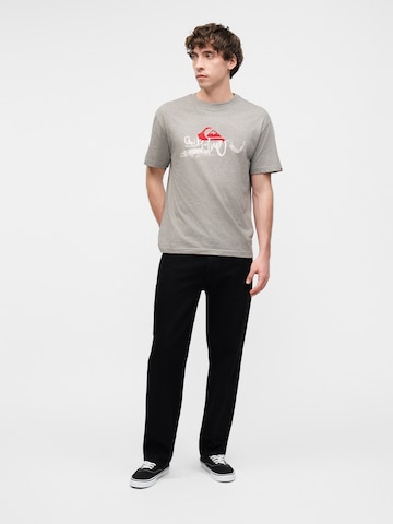 T-Shirt fonctionnel 'YG DRIFTER' QUIKSILVER en gris