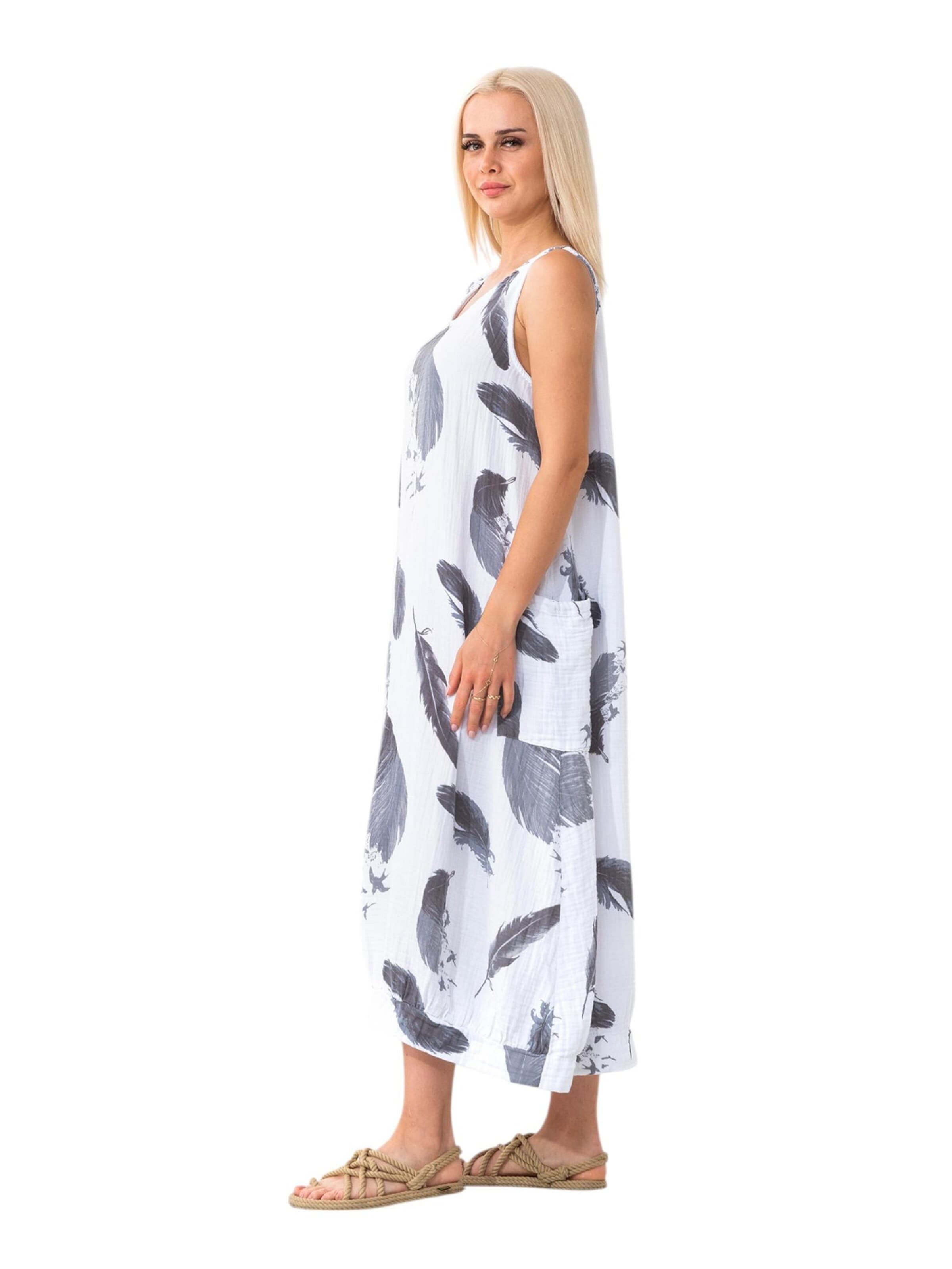 WENOR Strandkleid 'ZELMA'‌‌‌‌‌‌‌‌‌ in Grau