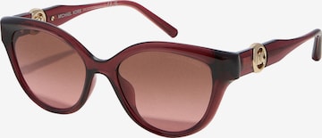 MICHAEL Michael Kors Zonnebril 'NAGOYA' in Roze: voorkant