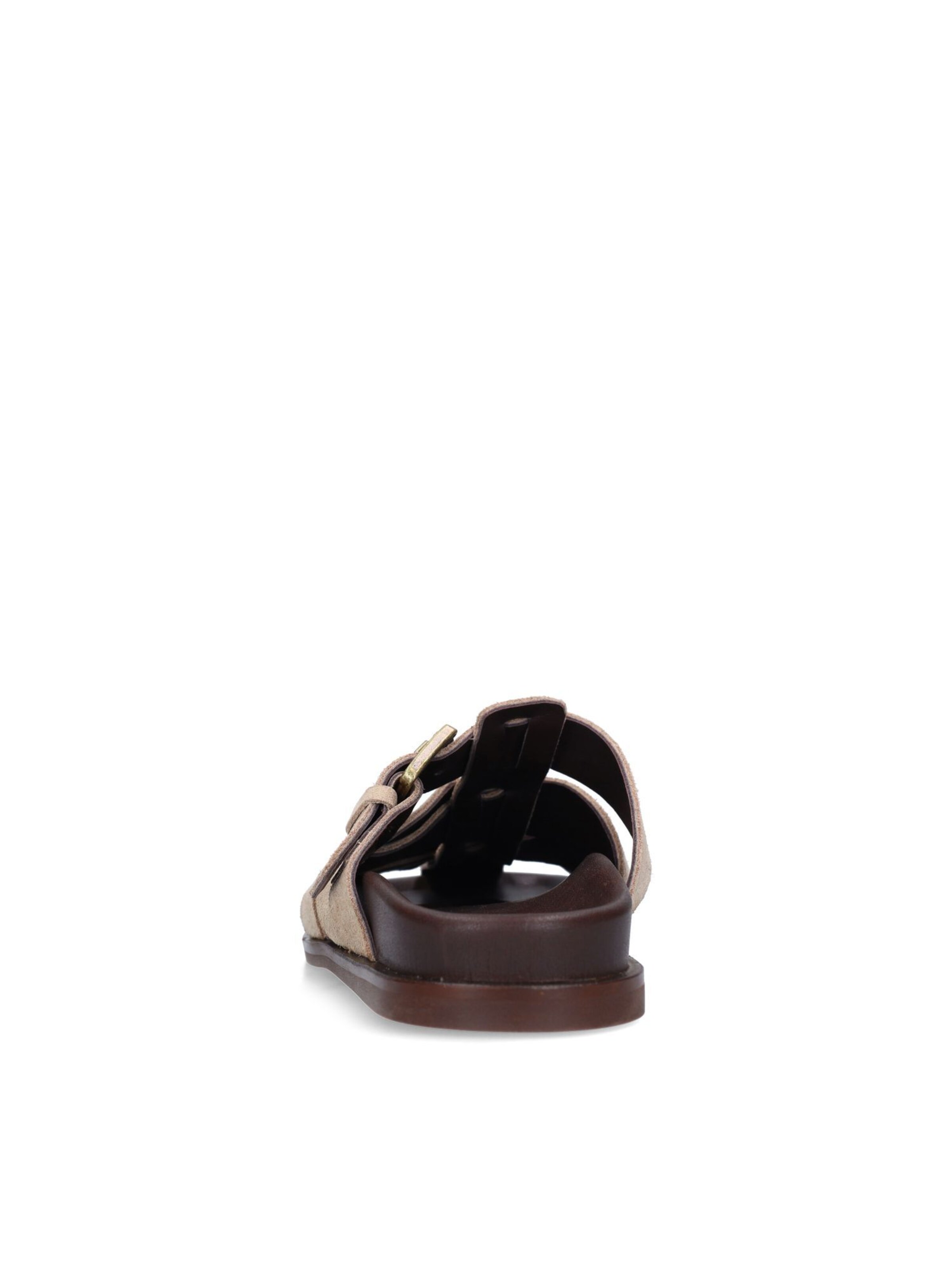 Mule SACHA en beige