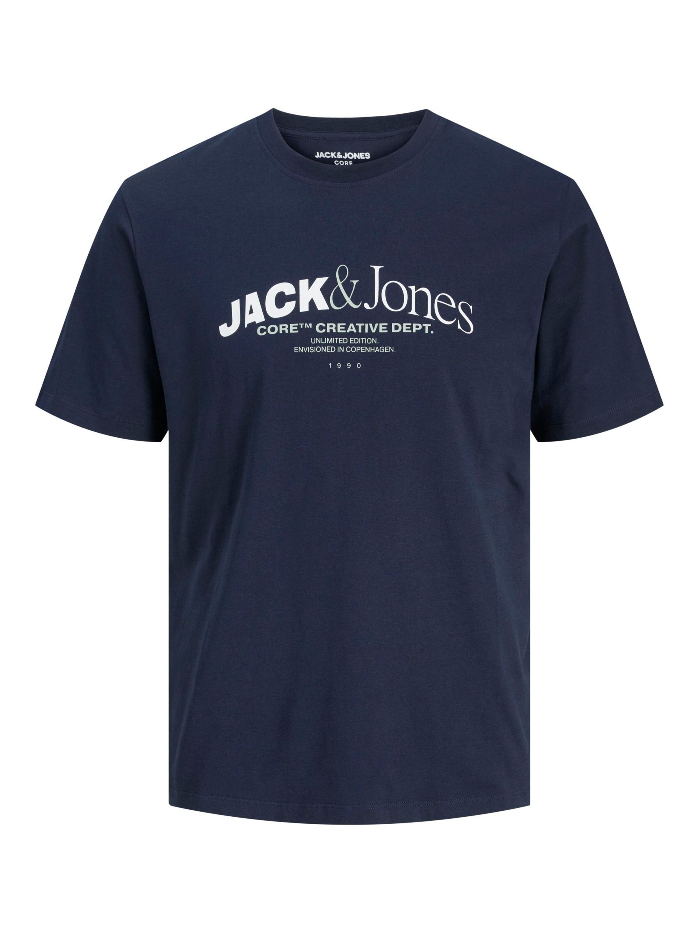 JACK & JONES Bluser & t-shirts i blå: forside