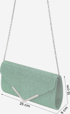 mascara Clutch in Groen