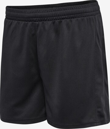 Regular Pantalon de sport Hummel en noir