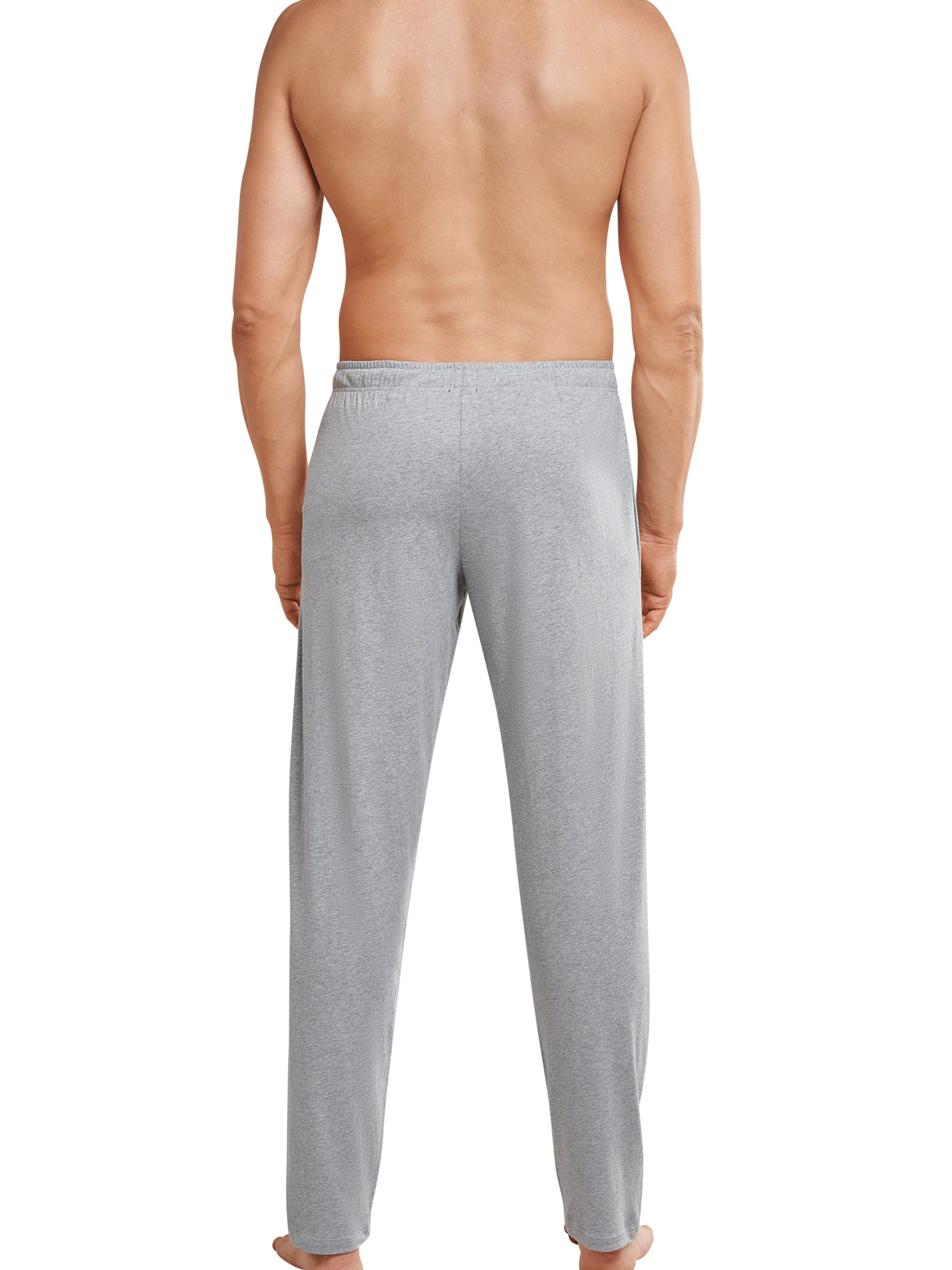 Pantalon de pyjama SCHIESSER en gris