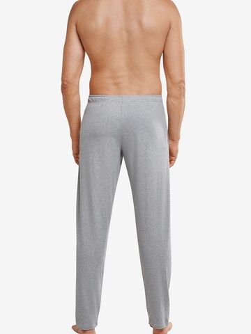 Pantalon de pyjama SCHIESSER en gris