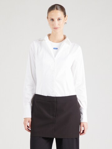 HUGO Blouse 'The Fitted' in White: front