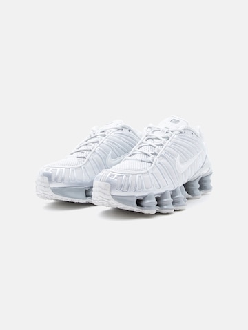 Nike Sportswear Sneakers laag 'Shox TL' in Grijs