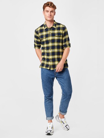 Coupe regular Chemise 'CAMP' Dockers en bleu