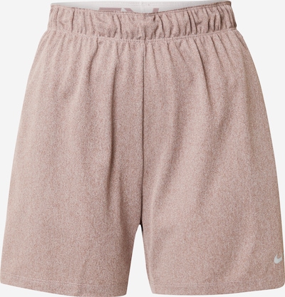 NIKE Workout Pants 'ATTACK' in Silver grey / Mauve, Item view