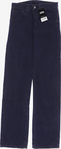 LEVI'S ® Stoffhose 28 in Blau: predná strana