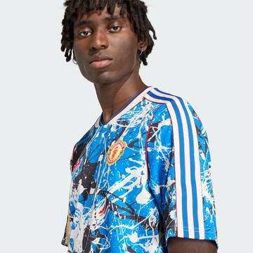 Maillot 'Manchester United Stone Roses' ADIDAS PERFORMANCE en bleu