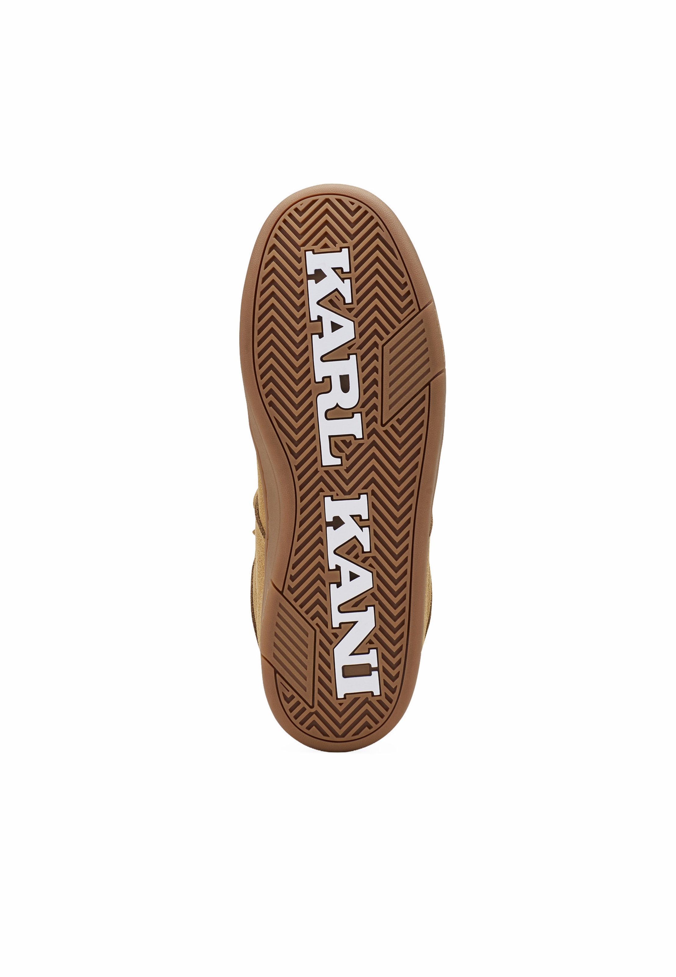 Karl Kani - Mocassins '89 Moc Toe' em bege