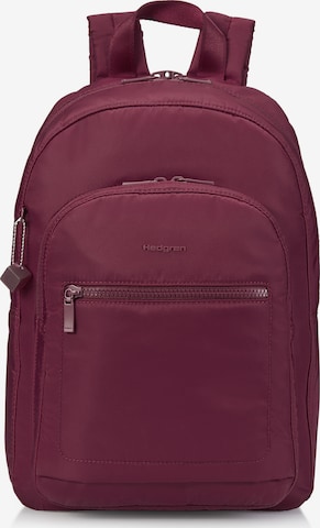 Hedgren Backpack in Red: front