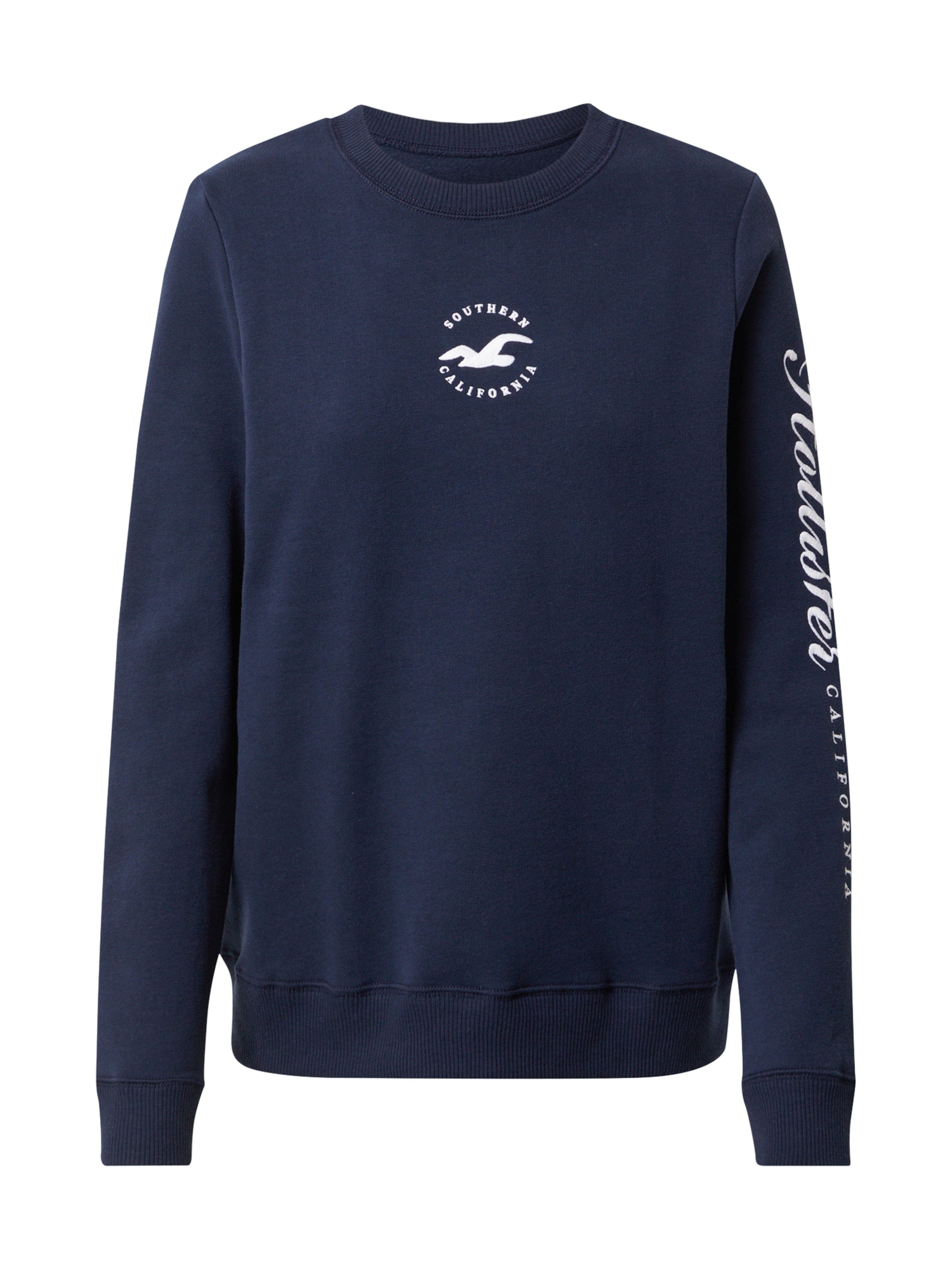 Frauen Sweat HOLLISTER Sweatshirt in Navy - UW48417 Frauen Sweat HOLLISTER Sweatshirt in Navy - UW48417