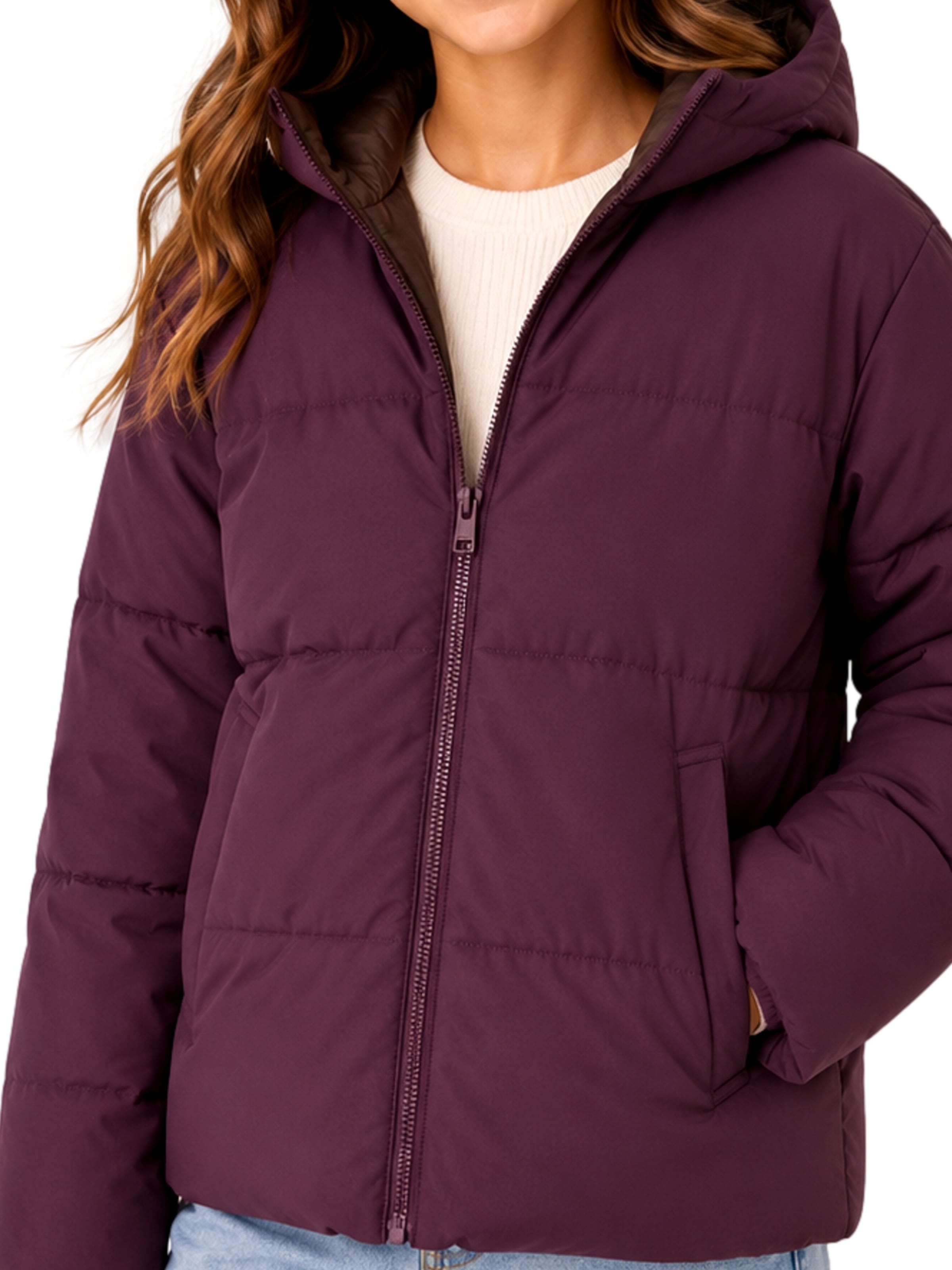 JJXX Winter Jacket 'JXGALAXY' in Purple
