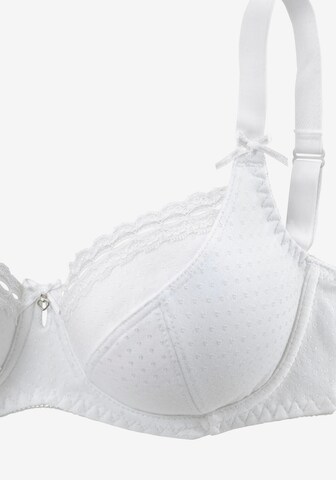 Invisible Soutien-gorge PETITE FLEUR en blanc