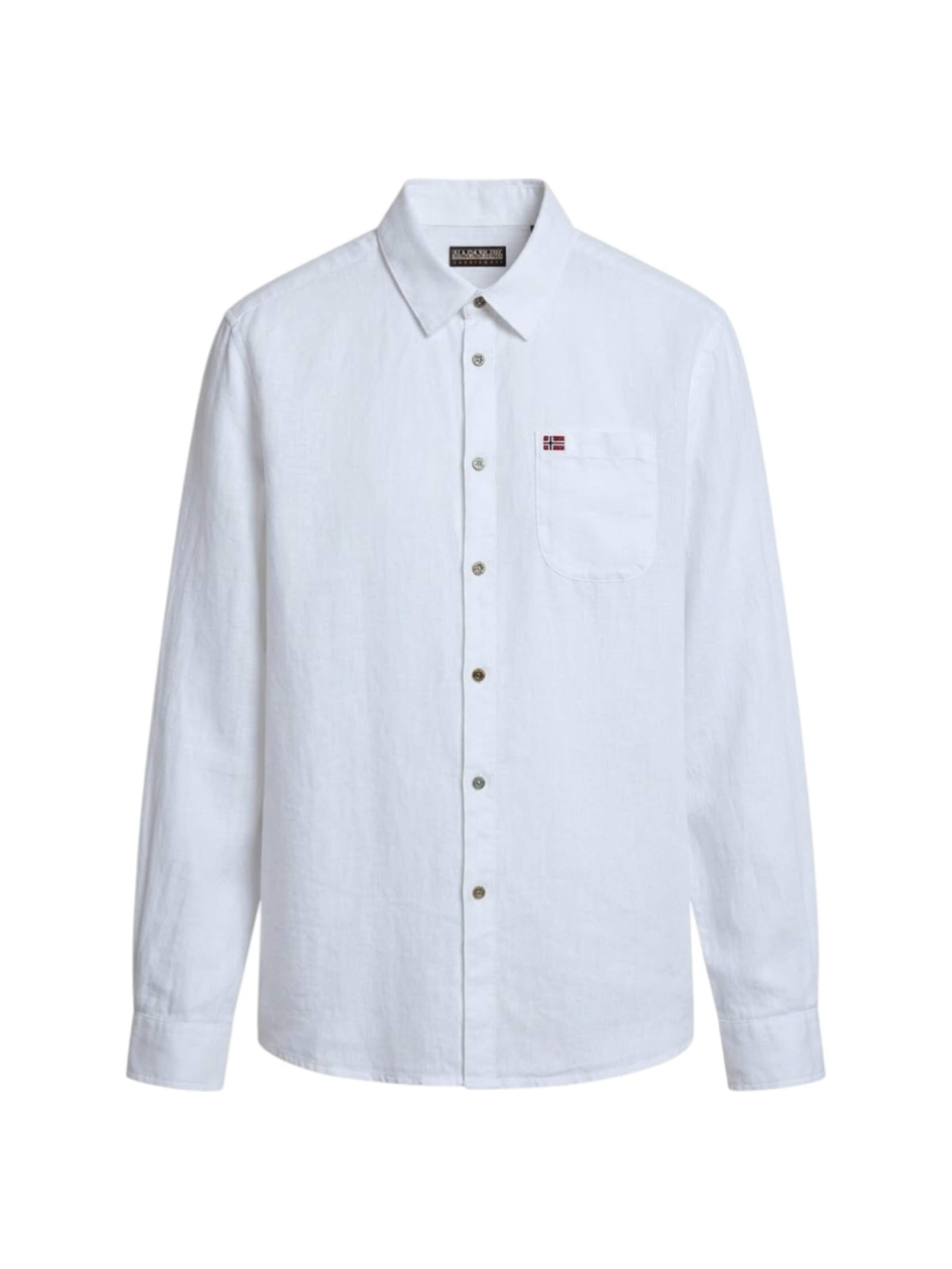 Maglietta di NAPAPIJRI in bianco: frontale