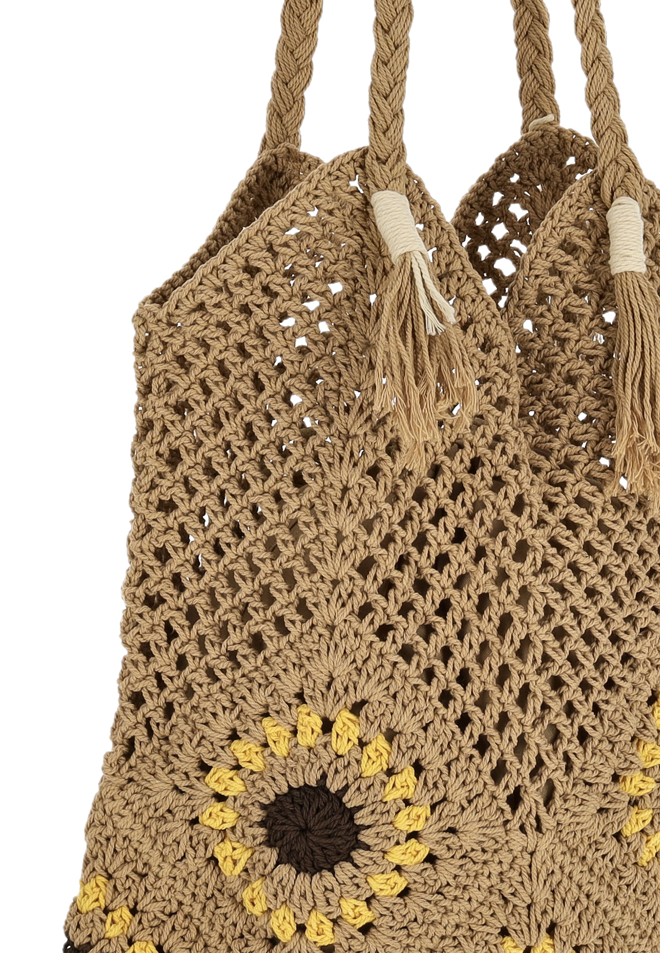 IZIA - Shopper em castanho