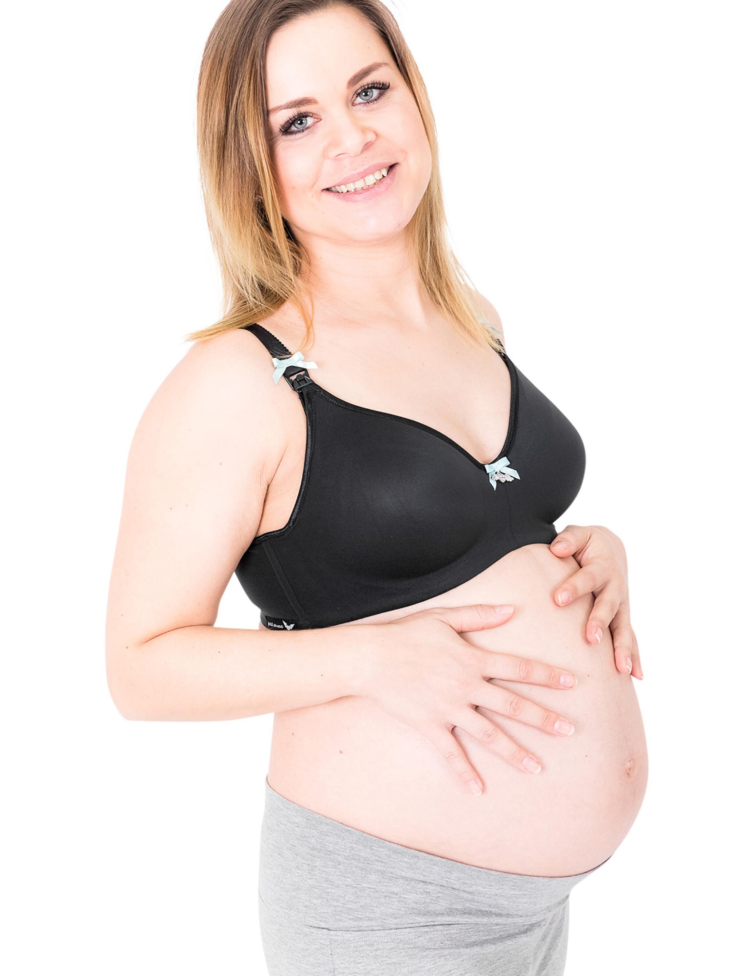 petit amour Nursing Bra 'ELSA' in Black