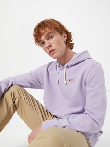 LEVI'S ®Regular Fit Sweater majica 'The Original HM Hoodie' - ljubičasta boja