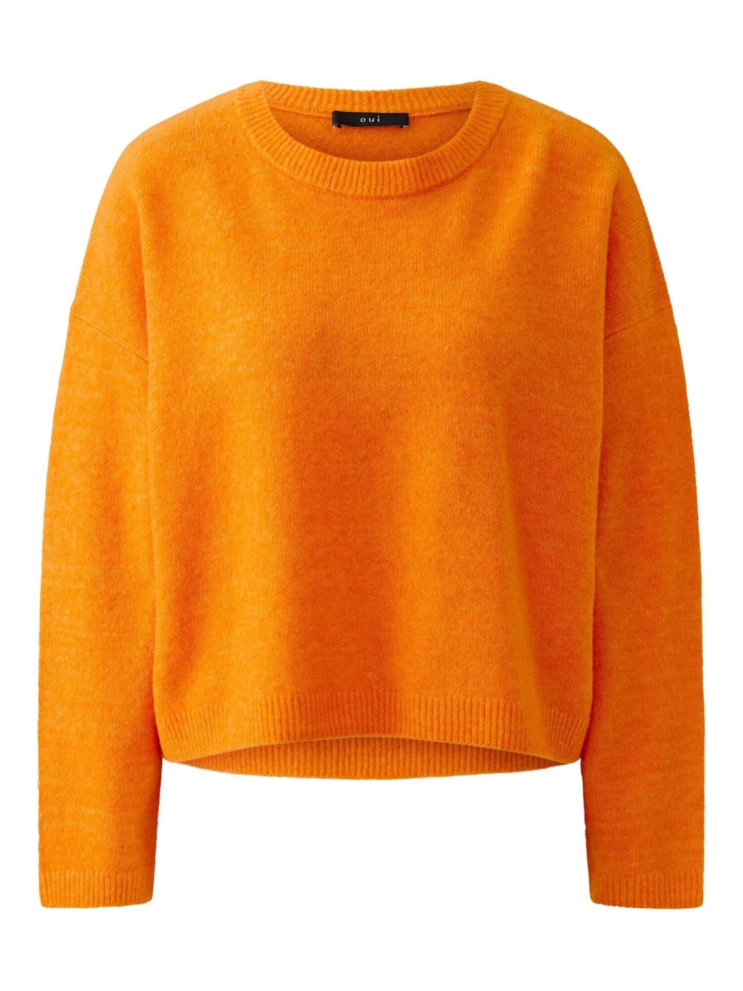 OUI Pullover in Orange: Vorderseite