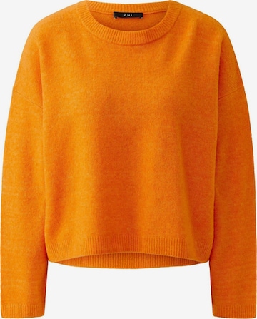 OUI Pullover in Orange: Vorderseite