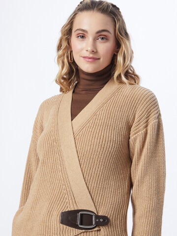 Lauren Ralph Lauren Knit Cardigan 'DIALTA' in Beige